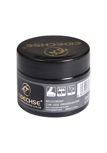 Yaozixa Deri Yenileme Kremi - Araç Koltukları, Mobilya Ve Cüzdanlar İçin 1.7 Oz Onarım Ve Koruma Siyah