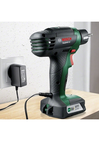 Bosch EasyDrill 12 1.5 Ah Entegre Akülü Vidalama Makinesi Akü - 06039B3000