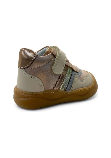 593 Bebek Deri İlk Adım Bot Pudra