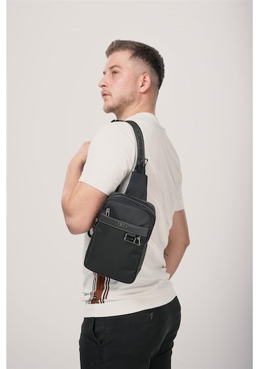 Ççs 31539 Tek Askılı Çanta Siyah