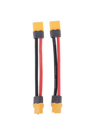 Dolıty 2 Adet Xt60/xt-60 Erkek - Dişi Fiş Uzatma Kablosu Oyuncak