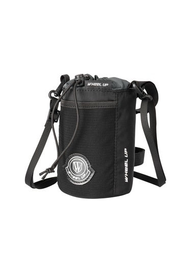 Wheel Up Sh006 Bisiklet Gidon Sapı Çantası Bisiklet Su Şişesi Tutucu - Siyah