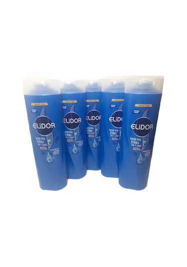 Kepeğe Karşı Etkili Şampuan 2 Si 1 Arada 400 Ml X 5 Adet