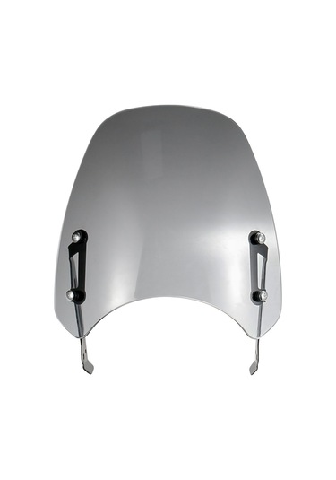 Xrl-df-7654 Ducatı İçin Motosiklet Far Retro Cam Şeffaf Gri