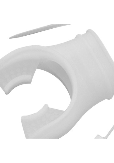 Suntek Dalış Regülatörü Ağızlığı Regülatör Beyaz