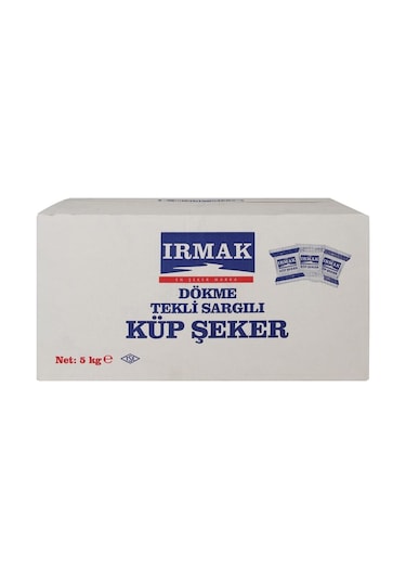 Irmak Tek Sargılı Küp Şeker 5 Kg Diğer