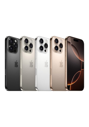 Apple iPhone 16 Pro 256 GB (Apple Türkiye Garantili)