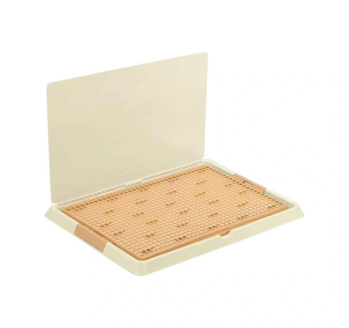 Zooone Köpekler İçin Kenarlı Tuvalet Kabı, S Boy, Bej 292067146