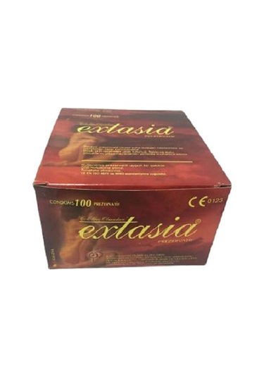Extasia Klasik Prezervatif 10 x 100 Adet