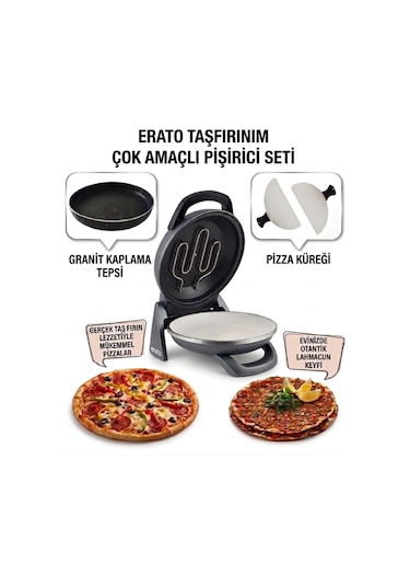 Gözdehome Erato 12026 Taşfırınım
