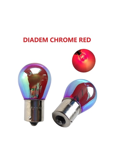 2 Adet Diadem Sinyal Park Ampulü 93 Tip Tek Duy Amber Turuncu