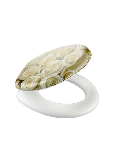 Süngerli Jumbo Soft Klozet Kapagı