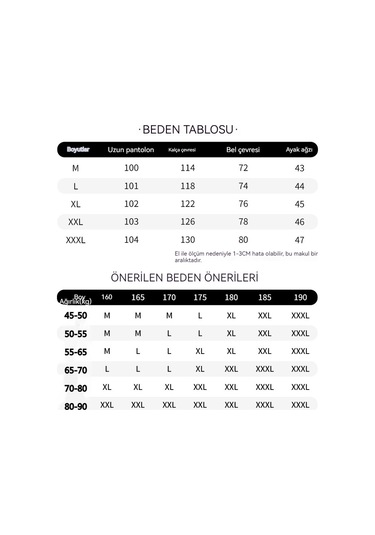 Erkek Kot Pantolon Siyah