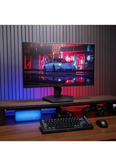Kooruı 24.5 25e3a Gaming 170hz Monitör Siyah 1ms