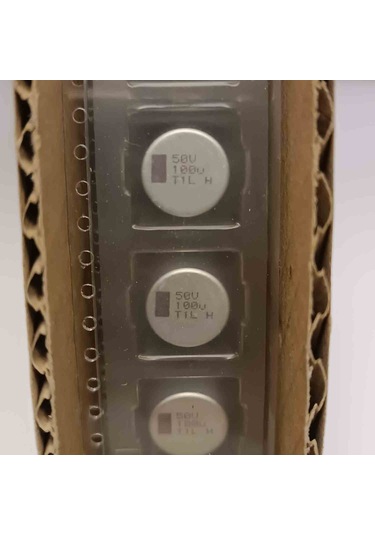 100mf 50v Smd Elko 50 Adet