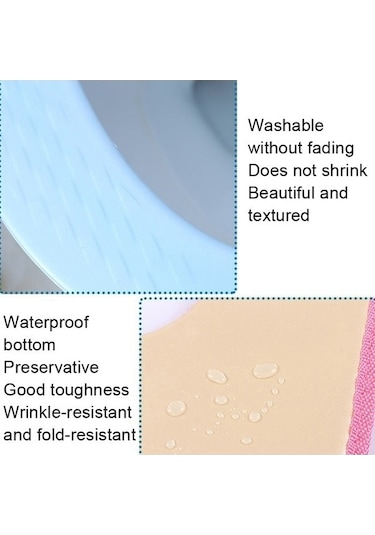 Tongxida Yüksek Tuvalet Tipi Su Sones O Minderi, Köpük Kalınlaştırılmış Geçirmez Eva Boyut: 40x34.5cm Bosphorusboutique Ur Diğer