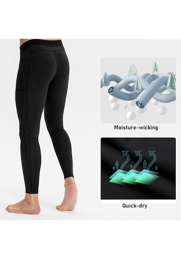 Ximistore9 Erkek Spor Tayt Beyaz 2xl - Esnek, Hızlı Kuruyan, Nem Emici, Rahat Bel Bantlı, Cepli Beyaz