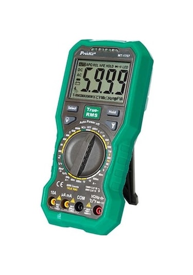 Proskit Mt-1707 3 5/6 True Rms Dijital Ölçü Aleti
