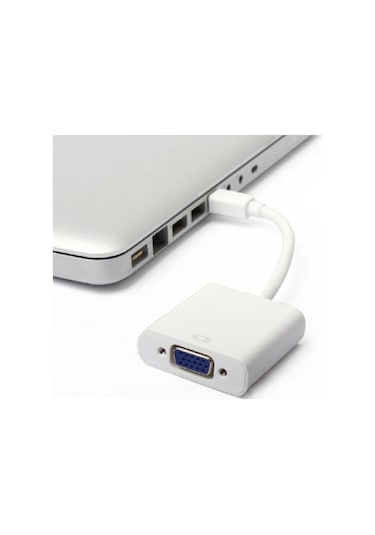 Thunderbolt To Vga Çevirici Kablo 10Gbps