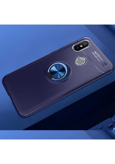 Xiaomi Redmi Note 7 Kilif Yüzüklü Magnetli Ravel Case 389753336