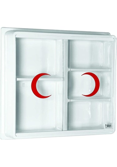 Ecza Dolabı Büyük Boy Beş Gözlü 47 x 44 x 12 CM 157