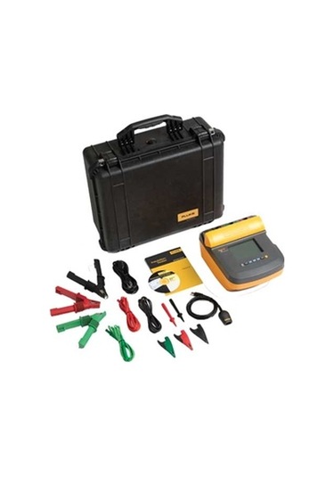 Fluke 1550c Kit İzolasyon Direnci Test Cihazı Kiti N11.172