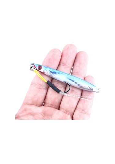 Hengjıa 4 Adet Wobbler Gerçekçi Şık Kurşun Yem 3d Gözler Sert Metal Yem Aksesuarları