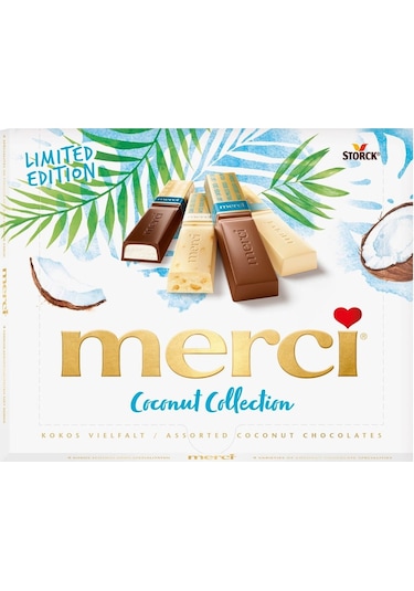 Merci Coconut Collection 250 G
