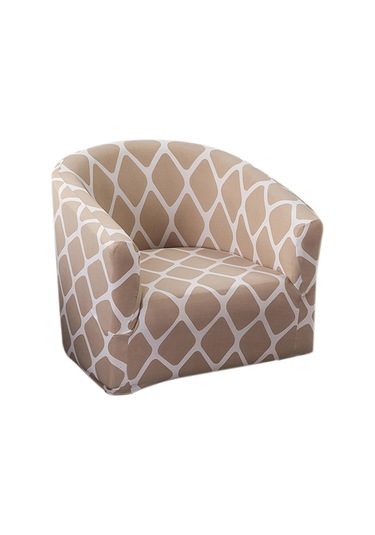 Suntek Magideal Kulüp Sandalye Slipcover Polyester Kaymaz Elastik Model-1