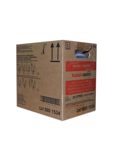 Kodak Rapide Kart Bleach-Fix 2X125 L Minilab Banyo - Kimyasal