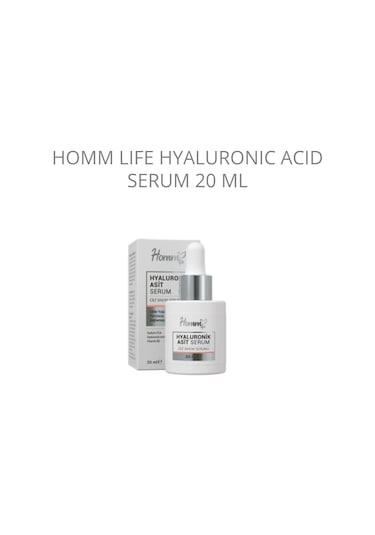Homm Life Hyaluronic Acid Serum