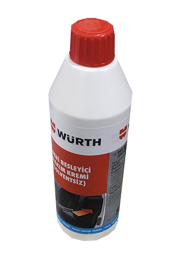 Würth Deri Besleyici Temizleyici Oto Koltuk Bakım Kremi 500 Ml N11.141