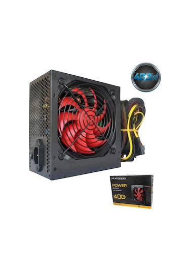 Platoon Pl-9259 400w Power Supply 12cm Fanlı Atx Pc Güç Kaynağı
