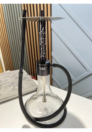Alfeshisha F6 Elektra Siyah Performans Nargile Takımı