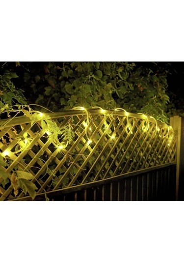 Solar Güneş Enerjili Hortum Kaplamalı Gün Işığı Led Çok Renkli