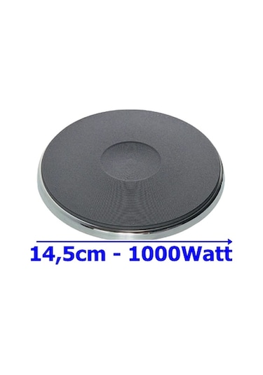 Simbo Avox Skytech Minisan Uyumlu Uğur Hot Pleyt-Ocak Rezistansı 1000 Watt Soketli