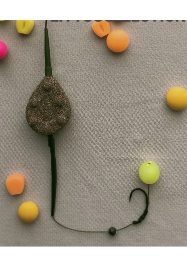 Gezer Kurşunlu Sazan Takımı 14 Mm Fosforlu Pop Up'lı