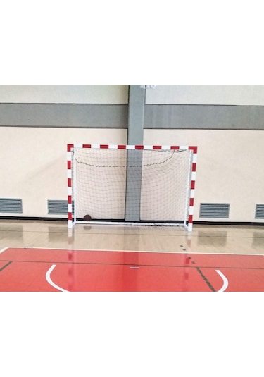 Adelinspor Alüminyum Hentbol Kale Direği 2-3-1 M1 Çift Çok Renkli