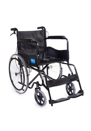 Comfort Plus Ky809bj Siyah Özellikli Tekerlekli Sandalye