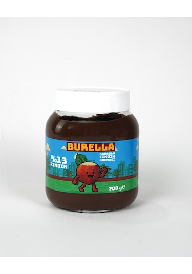 Burella Kakaolu Fındık Kreması %13 Fındık 700g