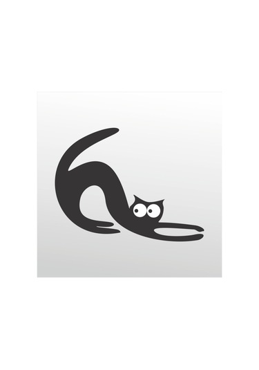 Folyo Sticker Kedi 1155928 Diğer