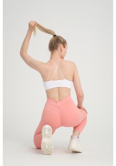 Yavru Ağzı Kalçası Büzgülü Kalça Şekillendirici Pushup Yüksek Bel Yavru Ağzı