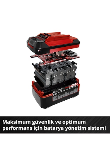 Einhell 2x18V 5,2 Ah Power-X-Change Twinpack Akü - 4511526