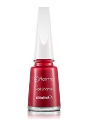 Flormar Fiery Red Oje No:048