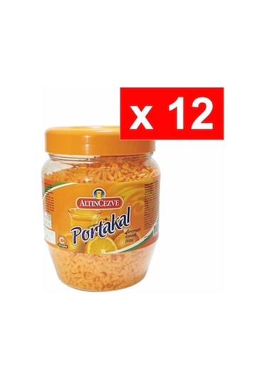 Altıncezve Granül Portakal Aromalı İçecek Tozu 12 x 300 G