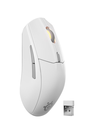 Steelseries Rival 3 Wireless Gen 2 Gaming Mouse - 2.4ghz Ve Bluetooth Bağlantı - Beyaz Rival 3