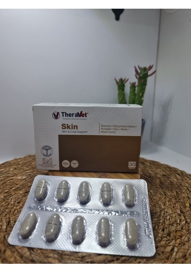 Theravet Skin 30 Tablet