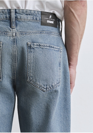 Mavi - Lisbon Street Puslu Açık Mavi Jean Pantolon 0010039-90630 Açık Mavi