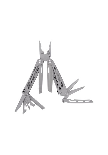 Vip-tec Vt875195 20 Parça Multifonksiyonel Pense/çakı/multitool Gri