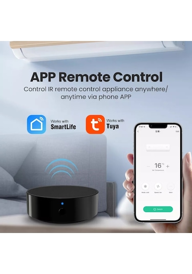 Tuya Destekli Akıllı Wifi  Ir Kumanda